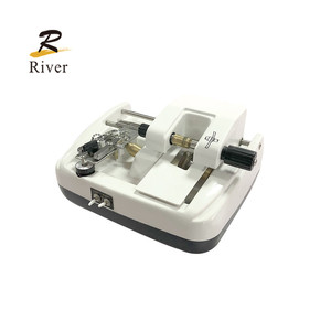 Perforadora de patrón de lente de instrumento de fábrica profesional en stock Perforación de lente óptica para lente de Baba - Product Image 5