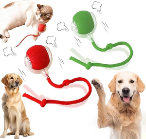 Nouveau jouet interactif intelligent USB 360 pour chat, balle mobile automatique, jouet pour chien, balle de chaton auto-rotative et roulante, en promotion - Product Image 1