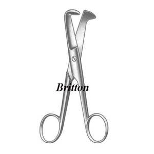 Tijeras Umbilicales de Acero Inoxidable de Alta Calidad <span class=keywords><strong>Schumacher</strong></span> 15 CM, Instrumentos Quirúrgicos Manuales para Cirugía Ginecológica, CE - Product Image 1