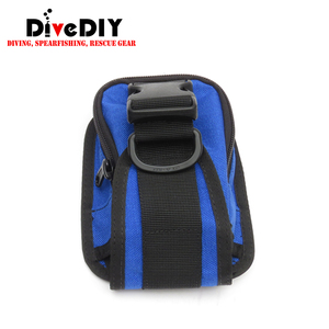 Bolsa de peso para buceo de descarga rápida de <span class=keywords><strong>5</strong></span> libras para pesca submarina y apnea, bolsillo de peso desmontable para BCD con anillo en D y correa ajustable - Product Image 5