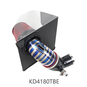 Sistema de admisión de aire frío de aleación de titanio azul de 4 pulgadas de alta calidad nueva condición 2019 + para BMW M340i 2020 B58 3.0L <span class=keywords><strong>Turbo</strong></span> filtros de aire - Product Image 1