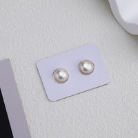 Perles d'eau douce naturelles de qualité AAAA, rondes, violettes/roses/blanches, 10-11 mm, perles en vrac pour la fabrication de bijoux DIY