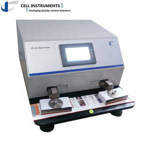 Impression encre solidité frotter machine d'essai de frottement D'encre testeur d'abrasion TAPPI T830 ASTM D5264 conforme - Product Image 4