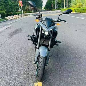 High-Performance 321cc Water-Cooled Four-Stroke DOHC Four-Valve Inline-Twin Engine Sportbike for City and Highway Riding - Product Image 3