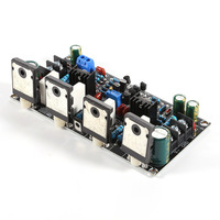 Carte d'amplificateur de puissance Mono 200W PA-43 1943+5200 pour paire de transistors