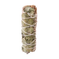 MZJF Pot-pourri aromatique de pétales de rose et de sauge blanche séchée pour la fragrance d'intérieur