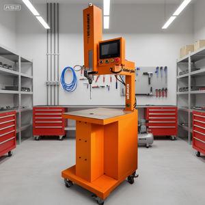 Booster <b>Toy</b> Paper Rope Binding Machine Needle with Wood Carton Packaging Easy Operation - Product Image 1