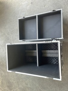 <span class=keywords><strong>BRAVO</strong></span> se adapta a 2x RCF SUB 8004-AS Subwoofer Flight Case con ruedas de 4 pulgadas - Product Image 4