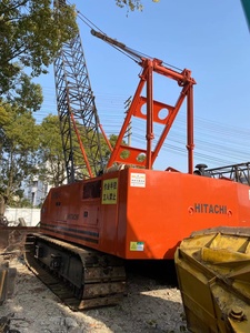 Sử Dụng Nhập Khẩu Nhật Bản Made <span class=keywords><strong>HITACHI</strong></span> 50ton <span class=keywords><strong>Crane</strong></span> KH180-3 <span class=keywords><strong>Crawler</strong></span> <span class=keywords><strong>Crane</strong></span> Nhà Máy Giá Để Bán Tại Thượng Hải - Product Image 2