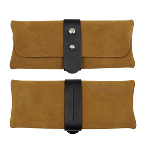 Bolsa para reloj de cuero genuino, nueva bolsa de embalaje de cuero, bolsa de almacenamiento de joyas, bolsa de almacenamiento portátil para viajes, personalizable. - Product Image 3