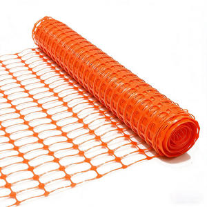 ตาข่ายพลาสติกสีส้มสะท้อนแสง HDPE สำหรับความปลอดภัยในงานก่อสร้างและกั้นเขตจัดงาน - Product Image 1