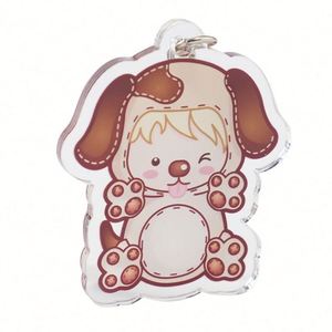 Llavero Acrílico Creativo Personalizado con Foto, Colgante Publicitario DIY - Product Image 5