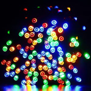 Guirlande lumineuse LED en filet, rideau de lumières pour mariage, Noël, fête, décoration de vacances, vente chaude - Product Image 4