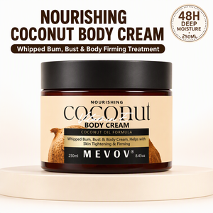 Crema Corporal de Coco Brasileño de Marca Privada para Reafirmar Busto y Caderas, Fórmula Personalizada OEM, Cremas Corporales, Loción Corporal - Product Image 1