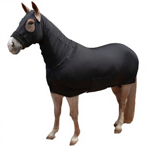 BRAND ZONE Grossiste OEM & ODM – Couvre-cheval intégral Slinky avec maille Ripstop, imperméable et léger pour l'hiver - Product Image 2