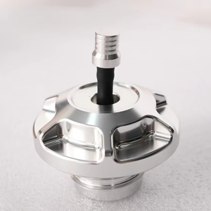 ฝาถังน้ำมันเชื้อเพลิงสีแดงคุณภาพสูง ผลิตจากอะลูมิเนียมอัลลอยด์ CNC สำหรับเกลียวตัวเมียทุกชนิด รุ่น Touring MX Club Style Vented ปี 2023.5-2025 - Product Image 2