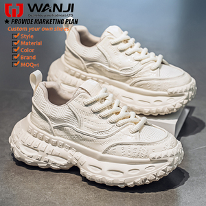 Hoge Kwaliteit Comfortabele Casual Waterdichte Custom Loopschoenen Sneakers Voor Mannen - Product Image 1
