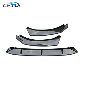 Alerón de parachoques delantero de coche con aspecto de carbono ABS negro mate brillante, extensión de divisor de labios de barbilla para <span class=keywords><strong>KIA</strong></span> <span class=keywords><strong>Optima</strong></span> K5 GT Line DL3 2020-2024 - Product Image 5