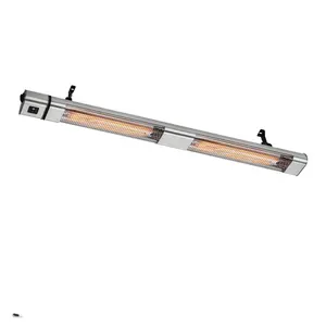 Gros Chine Ip65 3000W Mur Plafond Infrarouge Chauffage Électrique Chauffe-Patio Extérieur