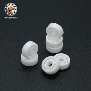 Rodamientos de Bolas de Cerámica Flyleopard Mr624 4x13x5mm, Óxido de Zirconio, Diseño Abierto, Alta Velocidad, para Equipos de Pesca - Product Image 4