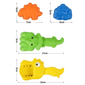 Juego de 5 Juguetes de Plástico para Excavar Arena y Agua en la <span class=keywords><strong>Playa</strong></span>, Herramientas de Juego para Niños, Actividad de Verano al Aire Libre, Juguetes para Bebés al por Mayor - Product Image 4
