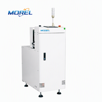 Déempileur de cartes PCB MOREL LC-460W-TN, compatible SMEMA, pour cartes de 460x460mm, pour ligne de production SMT