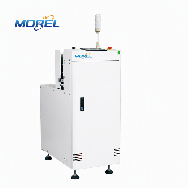 MOREL LC-460W-TN PCB Destacker Loader Handles 460x460mm Board SMEMA Compatible SMT Production Line