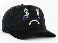 Gorra de Béisbol Bordada de Alta Calidad, Estilo Desgastado, 5 Paneles, Original, Ajustable, Dandi Hats, Gorra Baez, Gorras G5, Gorras BAEZ