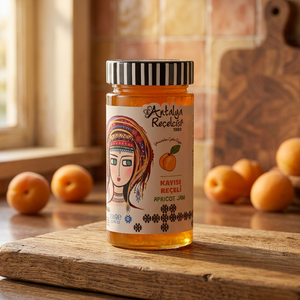 Confiture d'abricot de la série Yoruk, 50% de fruits, 650g, qualité supérieure - Product Image 2