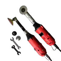 Alat Pengamplas Rotary Elektrik Genggam Industri 90 Derajat dengan Motor Brushless, 110v/220v, untuk Poles, Deburring, dan Pengukiran