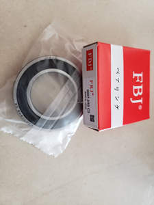 ตลับลูกปืนเม็ดกลม6205-2RSC3 6205-2RS มีร่องลึก <span class=keywords><strong>FBJ</strong></span> 6205 - Product Image 2