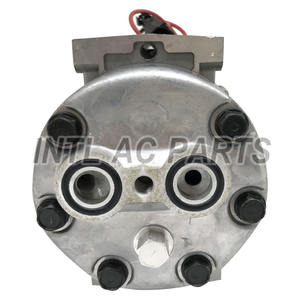 Автомобильный Компрессор кондиционера <span class=keywords><strong>Sanden</strong></span> SD7H15 7H15 7S15 709 SD709 4028 4310 <span class=keywords><strong>4420</strong></span> для HD AG FLEX 7 CO 4420C - Product Image 4