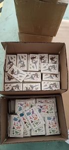 PTカスタムロゴバタフライ一時的な入れ墨女の子のための一時的な入れ墨紙子供女性自己粘着性の妖精の花防水 - Product Image 5