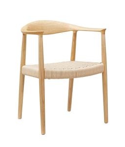 <b>Solid</b> Oak <b>Wood</b> Dining Chair Modern Farmhouse Accent Design Home Casual <b>Desk</b> and Living Room Use - Product Image 2
