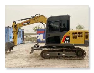 Excavatrice sur chenilles hydraulique LOVOL FR75E2 d'occasion en bon état Construction 75 E2 Excavatrices d'occasion à vendre - Product Image 1