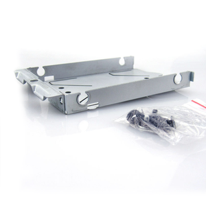 Soporte de montaje de disco duro HDD Caddy para <span class=keywords><strong>PS4</strong></span> 1000/1100/1200 Slim PRO, accesorios de consola, soporte de soporte HDD con tornillos - Product Image 4