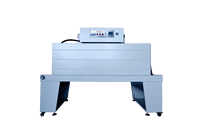 Machine d'emballage rétractable en film polyoléfine PE à vitesse réglable et haute capacité, idéale pour les besoins de distribution logistique continue