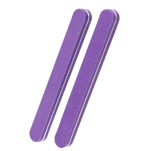 Lime à ongles jetable colorée personnalisable avec logo, tampon de ponçage pour manucure, pédicure, salon et soins des ongles - Product Image 2