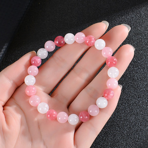 Pulsera de Cuentas de 7 Chakras de Obsidiana Natural Malaquita <span class=keywords><strong>y</strong></span> Amatista para Amor Propio Ansiedad Estrés Buena <span class=keywords><strong>Suerte</strong></span> Dinero <span class=keywords><strong>y</strong></span> <span class=keywords><strong>Salud</strong></span> Joyería para Hombre <span class=keywords><strong>y</strong></span> Mujer - Product Image 3