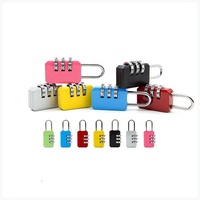 Cadenas à combinaison numérique 22 mm, prix fabricant, cadenas sans clé pour bagages