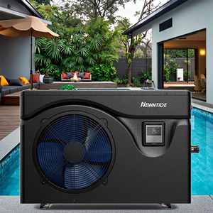 2025 OEM ODM haute efficacité R32 tout-en-un Portable plein onduleur chauffe-eau à source d'air nouvelle chaleur de piscine tout-en-un - Product Image 2