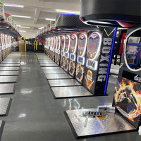 Baby Bear Street Amusement Boxe Punch Machine Arcade Punching Machine Outdoor Ultimate Big Punch Boxe Game Machine Metal CE