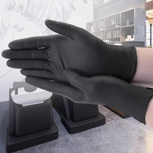 <span class=keywords><strong>4</strong></span> <span class=keywords><strong>mil</strong></span> sin polvo sin látex limpieza servicio de alimentos manicura salón de belleza uñas barbería tatuaje guantes desechables guante de nitrilo - Product Image 2