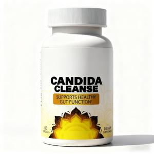 Cápsulas de Extracto Herbal de Hoja de Orégano <span class=keywords><strong>Candida</strong></span> Cleanse, Venta Caliente OEM, Explosiones en Ventas en TK TEMU y Amazon, para la Salud Intestinal de Adultos, Probiótico - Product Image 1