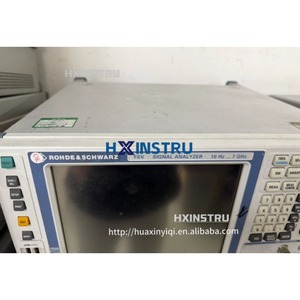 Analizador de Señales y Espectro R&S Rohde & Schwarz FSV7 # pr H - Product Image 2