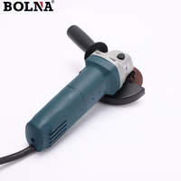 Meuleuse d'angle sans fil BOLNA la plus populaire, sans balais, à batterie, avec interrupteur à gâchette, 9 000 tr/min, pour la découpe (bricolage/usage industriel)