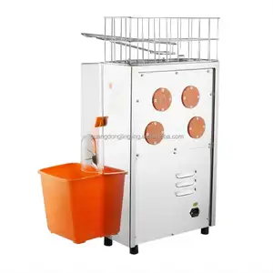 Автоматическая простая в использовании Коммерческая соковыжималка для свежих цитрусовых и апельсинов для соков
