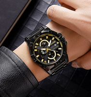 SKMEI 2399 Montre-bracelet multifonction chronomètre moderne pour les amateurs de voile, idéale pour les croisières côtières et les activités nautiques