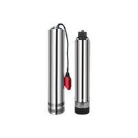 Pompe immergée en acier inoxydable 220V/380V avec turbine en plastique pour l'alimentation en eau domestique et le surpressionnement SD 220V Pompe immergée SD