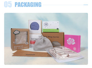 Bio Custom Baby bettlaken Neugeborene Baby bettwäsche Bettwäsche aus wasserdichter Baumwolle Babybett - Product Image 5